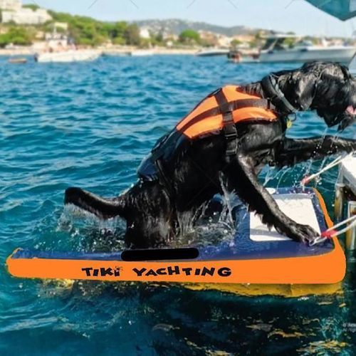 Plataforma flotante - DOG up - TIKI FACTORY - inflable / para barco
