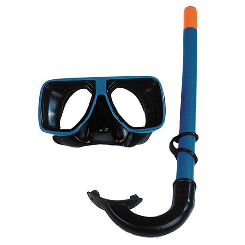 Máscara de snorkel con dos cristales - PACK ESTIVAL - TIKI FACTORY