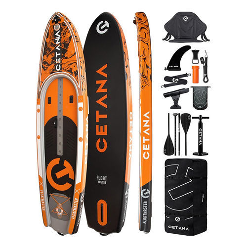 Tabla de stand-up paddle hinchable - CETANA – CT02 - TIKI FACTORY - de travesía / de wave / de pesca
