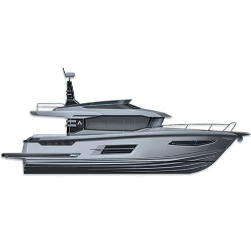 Barco cabinado intraborda - COMMUTER 48 - ARCTIC Boats - diésel / con caseta de timón / con 1 camarote