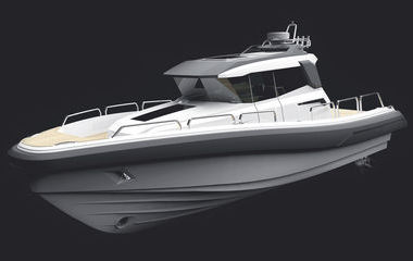 Barco cabinado intraborda - PROTEUS 33 - ARCTIC Boats - diésel / con caseta de timón / con 6 literas