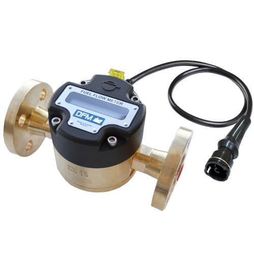 Caudalímetro digital - DFM Marine CCAN/CK FL - TECHNOTON - NMEA / para buque / para barco
