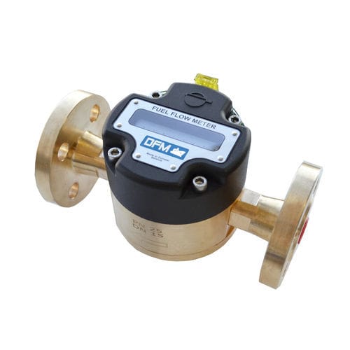 Caudalímetro digital - DFM Marine C FL - TECHNOTON - NMEA / para buque / para barco