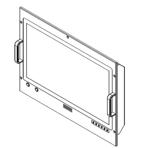 Pantalla para barco - TIM-W220SK - Tetradyne Co., Ltd - para buque / para yate / multifunción