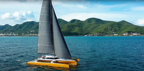 yate de vela trimarán - Rapido Trimarans