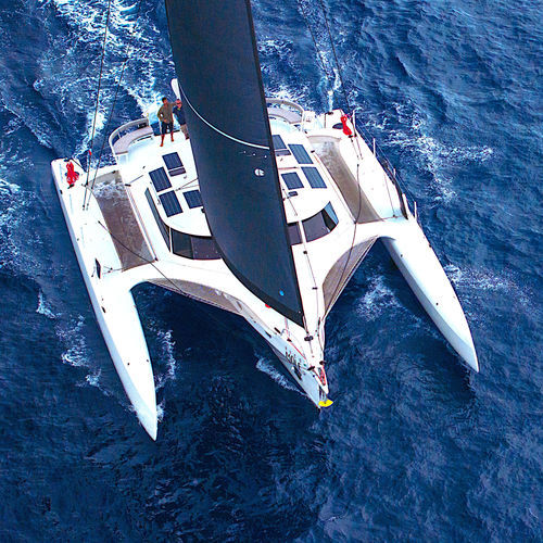 Yate de vela trimarán - Rapido 53XS - Rapido Trimarans - de crucero / con 4 camarotes / de carbono