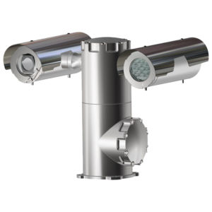 Cámara CCTV - SA3-PTZ D-IR - TKH Security Solutions - de visión nocturna / de uso profesional / IR
