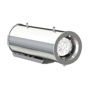 Proyector de exterior - SA-FIX IR series - TKH Security Solutions - para buque / LED / de acero inoxidable