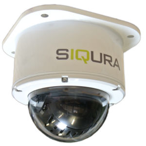 Cámara CCTV - SA-PD24 - TKH Security Solutions - para luz tenue / de uso profesional / con carcasa en forma de cúpula