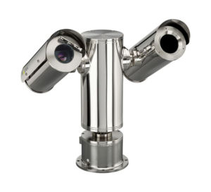 Cámara CCTV - SA-PTZ D series - TKH Security Solutions - de uso profesional / de imagen térmica / 360°