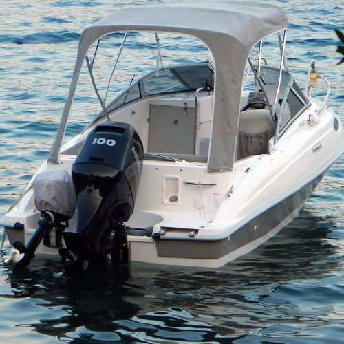 Day-cruiser fueraborda - 170 Dc - Compass Boats - open / con doble consola / para 5 personas