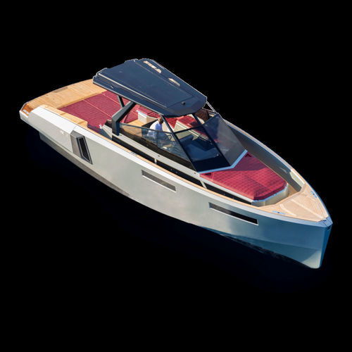 Day-cruiser intraborda - R4 WA - Evo Yachts - diésel / bimotor / casco de planeo
