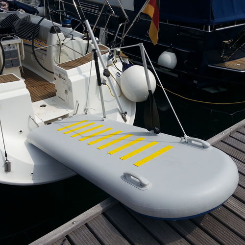 Pasarela para barco - PINVEST d.o.o. - multifunción / flotante / ligera