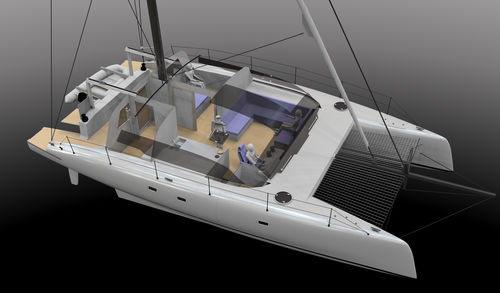 Catamarán - D1495Acessible - Multimarine Manufacturing LTD - de crucero