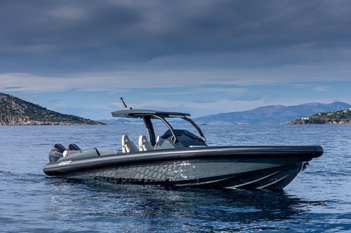 Embarcación neumática RIB - 38NC - Skipper - fueraborda / bimotor / escalonado