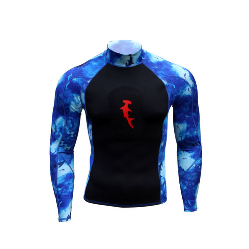 Camiseta de lycra de manga larga - Ambush  - HammerHead Spearguns - para adulto