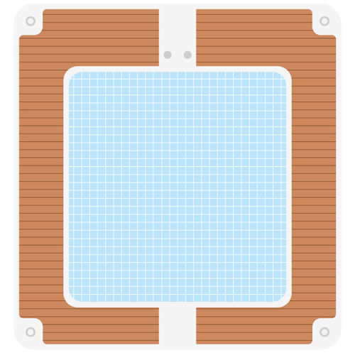 Piscina flotante - NautiBuoy Marine Ltd - modular