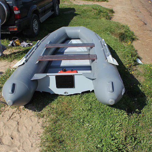 Embarcación neumática fueraborda - 375 - F-RIB - semirrígida / plegable / open