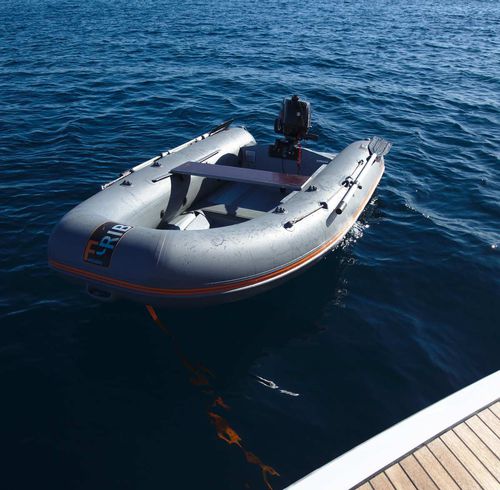 Embarcación neumática fueraborda - F-RIB 275 - F-RIB - semirrígida / plegable / open