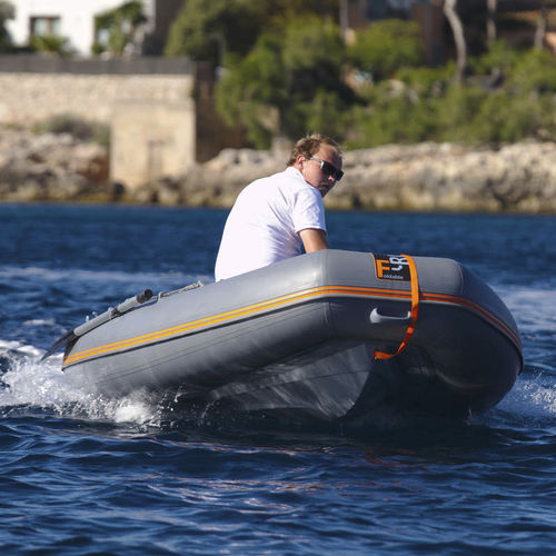 Embarcación neumática fueraborda - F-RIB 330 - F-RIB - semirrígida / plegable / open