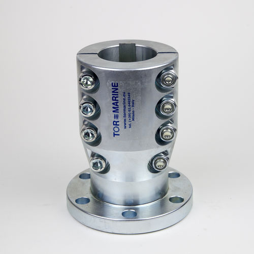 Acoplamiento mecánico brida - TOR MARINE SRL - para barco / para eje de transmisión