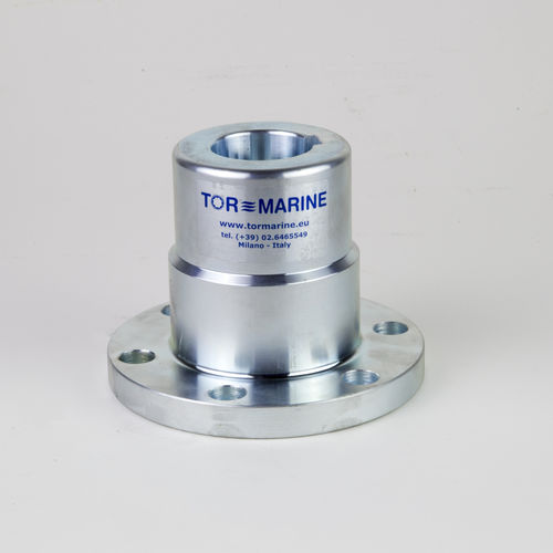 Acoplamiento mecánico brida - Conical  - TOR MARINE SRL - para barco