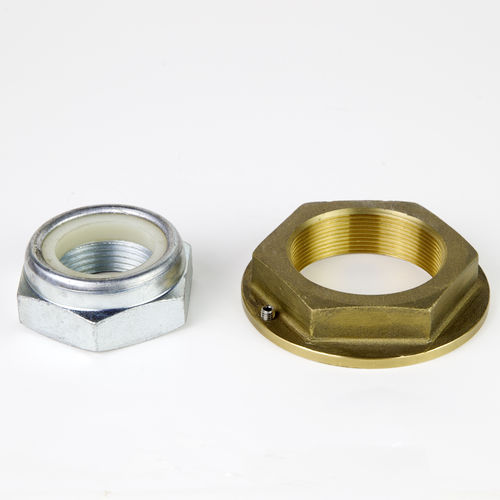 Tuerca hexagonal - TOR MARINE SRL - roscada / autofrenadas