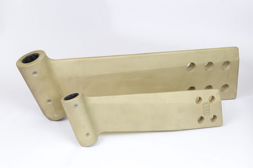 Silla para eje de hélice para barco - 40 series - TOR MARINE SRL