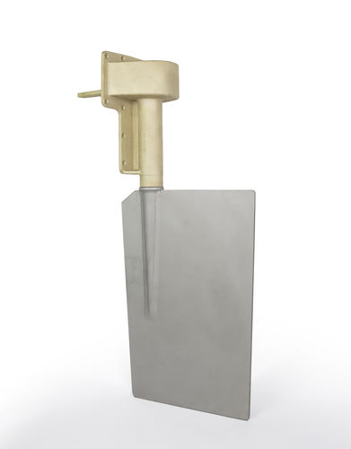 Timón perfil NACA - inox - TOR MARINE SRL - para buque