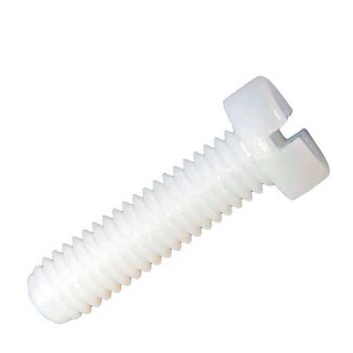 Tornillos de cabeza alomada - VTC8 series - PANOZZO S.R.L. - ranurado / de nailon
