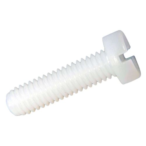 Tornillos de cabeza alomada - VTC series - PANOZZO S.R.L. - ranurado / de nailon