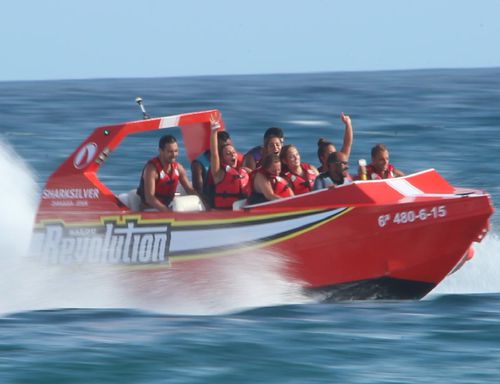 Barco profesional barco turístico - 626 SS JET - SHARKSILVER ALUMINIUM BOATS - hidrojet intraborda / de aluminio
