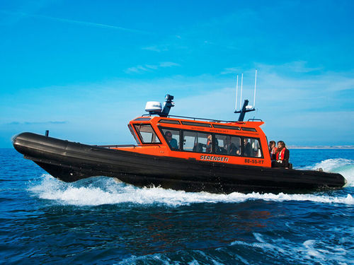 Barco profesional barco para investigación y estudios - Orangepit - embarcación piloto / barco de transporte de tripulación / intraborda