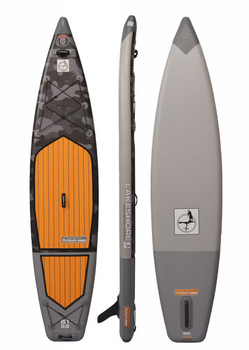 Tabla de SUP hinchable - PATHFINDER - Lakeshore Paddleboard Company - allround / para adulto / multicolor
