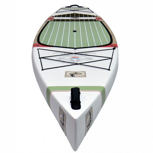 Tabla de SUP hinchable - SIERRA - Lakeshore Paddleboard Company - de travesía / para adulto / multicolor