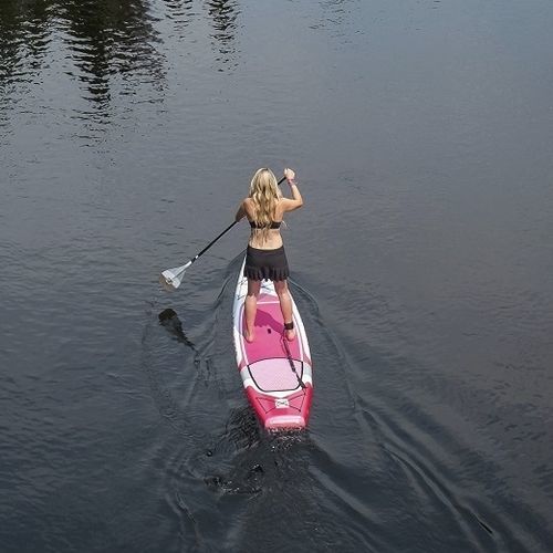 Tabla de SUP allround - BETTY - Lakeshore Paddleboard Company - para adulto / multicolor / 1 persona