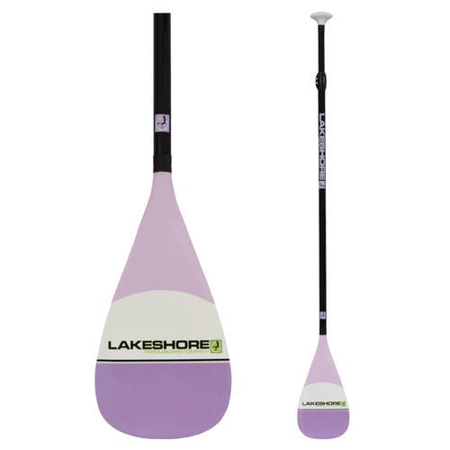 Pala de SUP - BETTY  - Lakeshore Paddleboard Company - de recreo / simétrica / simple