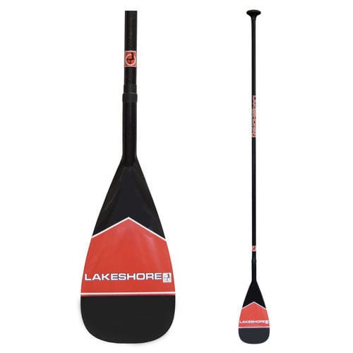 Pala de SUP - STEALTH  - Lakeshore Paddleboard Company - de recreo / simétrica / simple