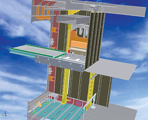 Montacargas para buque - SeaNet Group