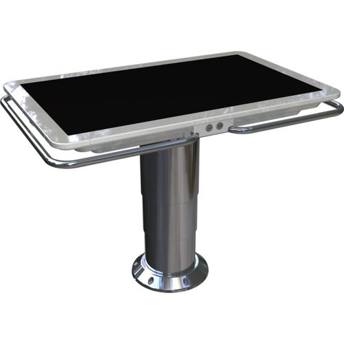 Mesa de cartas digital - Kara Technology - para yate / fija / multimedia