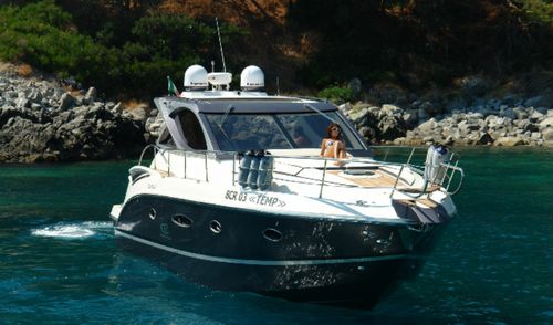 Barco cabinado intraborda - RC 45 - Rancraft Engineering Srl - bimotor / con hard-top / 12 personas máx.