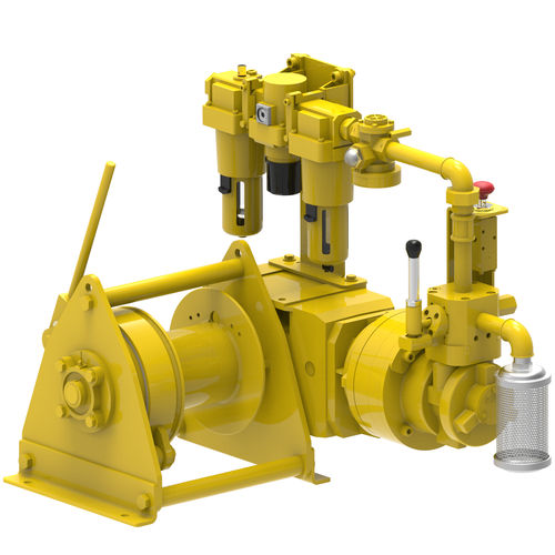 Chigre para buque - A20 L / A20 H / A20 M / A20 SP220 - Emce Winches - de remolcado / motor eléctrico / tambor simple