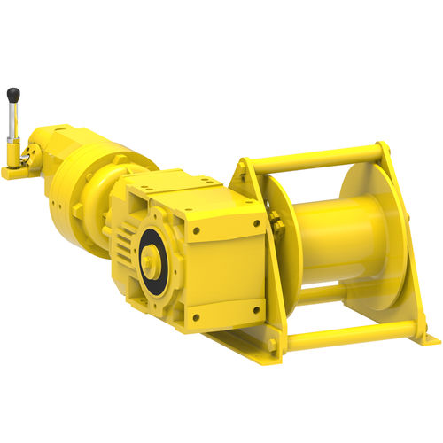Chigre para buque - A 30 GP2 / A 30 LV - Emce Winches - de remolcado / motor neumático / tambor simple
