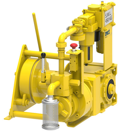 Chigre para buque - A35 H / A35 L / A35 M - Emce Winches - de remolcado / motor eléctrico / tambor simple