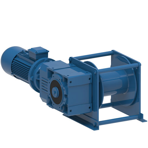 Chigre para buque - A50 H / A50 L / A50 M - Emce Winches - de remolcado / motor eléctrico / tambor simple