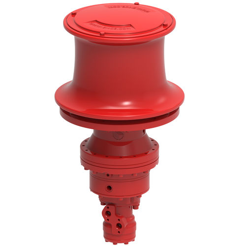 Cabrestante para buque - C xxx H series - Emce Winches - hidráulico