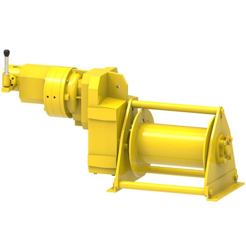 Chigre para buque - F 20 GP2 / F 20 GP2 - Emce Winches - de remolcado / motor neumático / tambor simple
