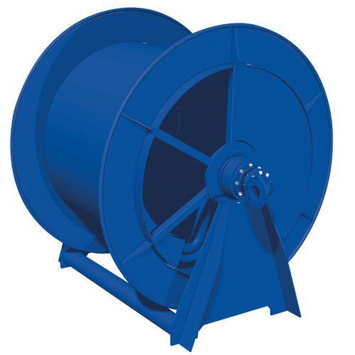 Enrollador de tubo para buque - HR 000E / HR 000H / HR 000P - Emce Winches