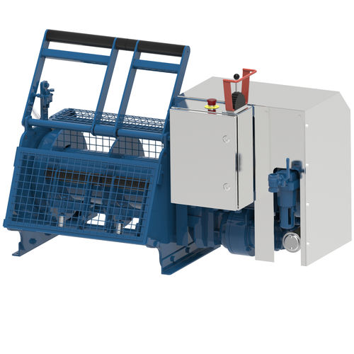 Chigre para buque - MR30FLH - Emce Winches - de remolcado / con motor hidráulico / tambor doble