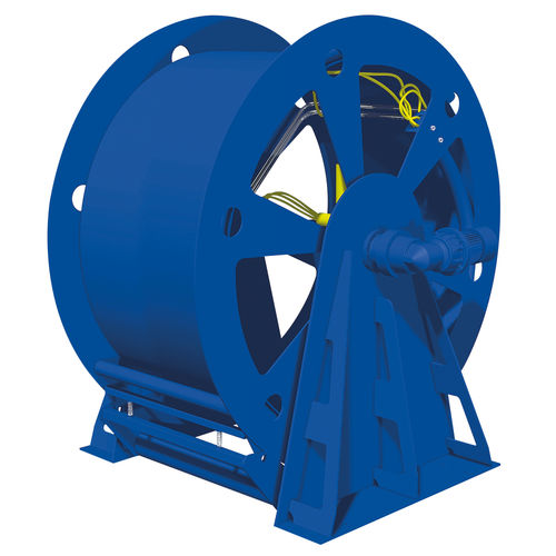 Enrollador de tubo para buque - UR 000E / UR 000H / UR 000P - Emce Winches